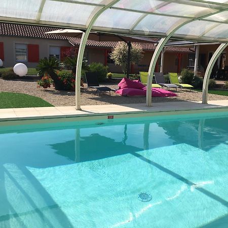 The Originals Boutique, Hotel Le Pillebois, Bourg-En-Bresse Nord Malafretaz 外观 照片