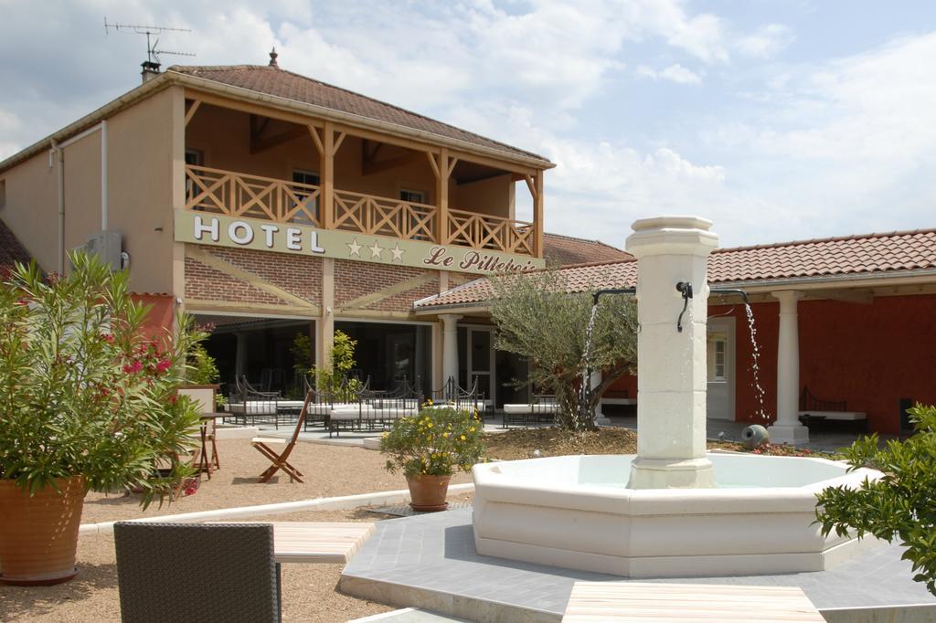 The Originals Boutique, Hotel Le Pillebois, Bourg-En-Bresse Nord Malafretaz 外观 照片