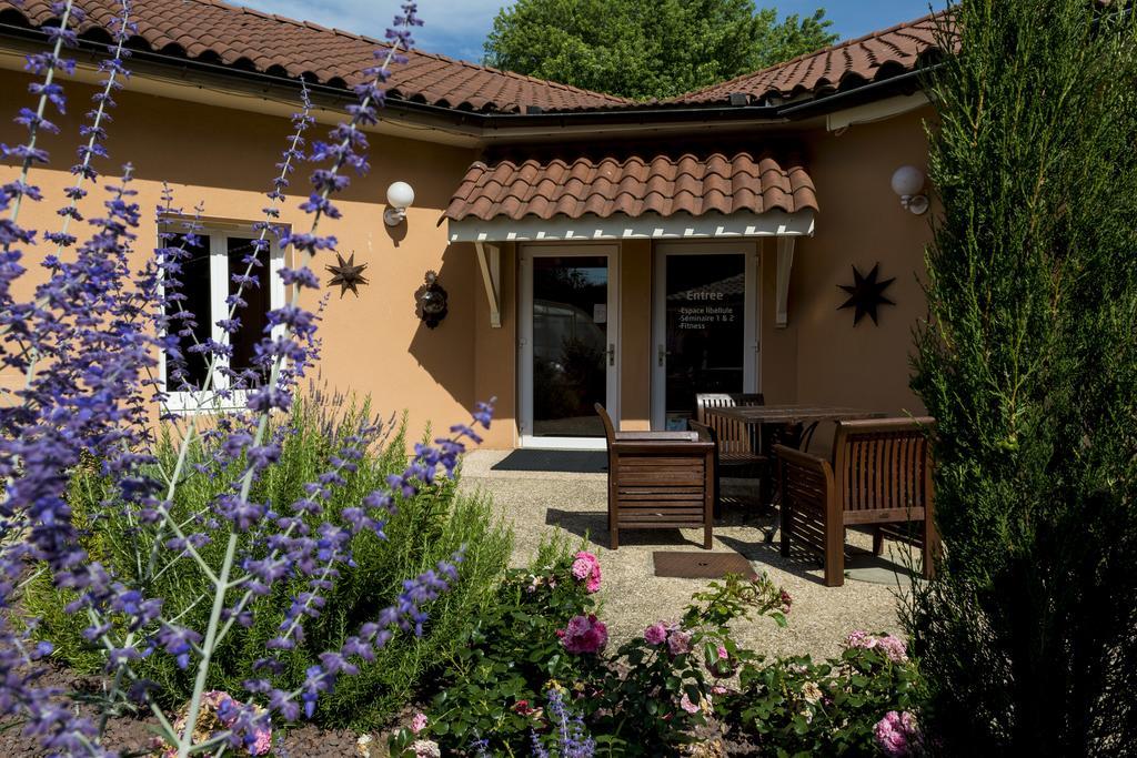 The Originals Boutique, Hotel Le Pillebois, Bourg-En-Bresse Nord Malafretaz 外观 照片