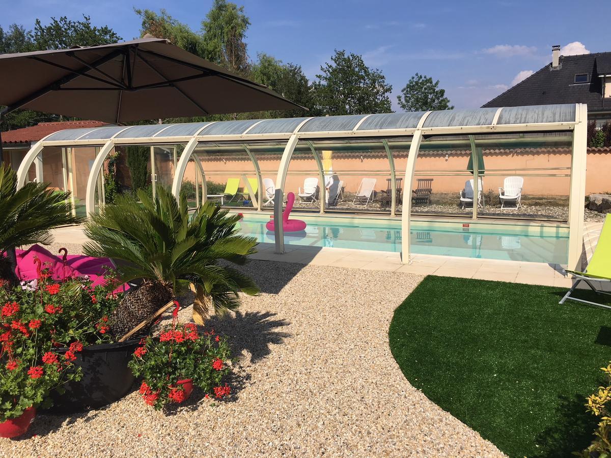 The Originals Boutique, Hotel Le Pillebois, Bourg-En-Bresse Nord Malafretaz 外观 照片