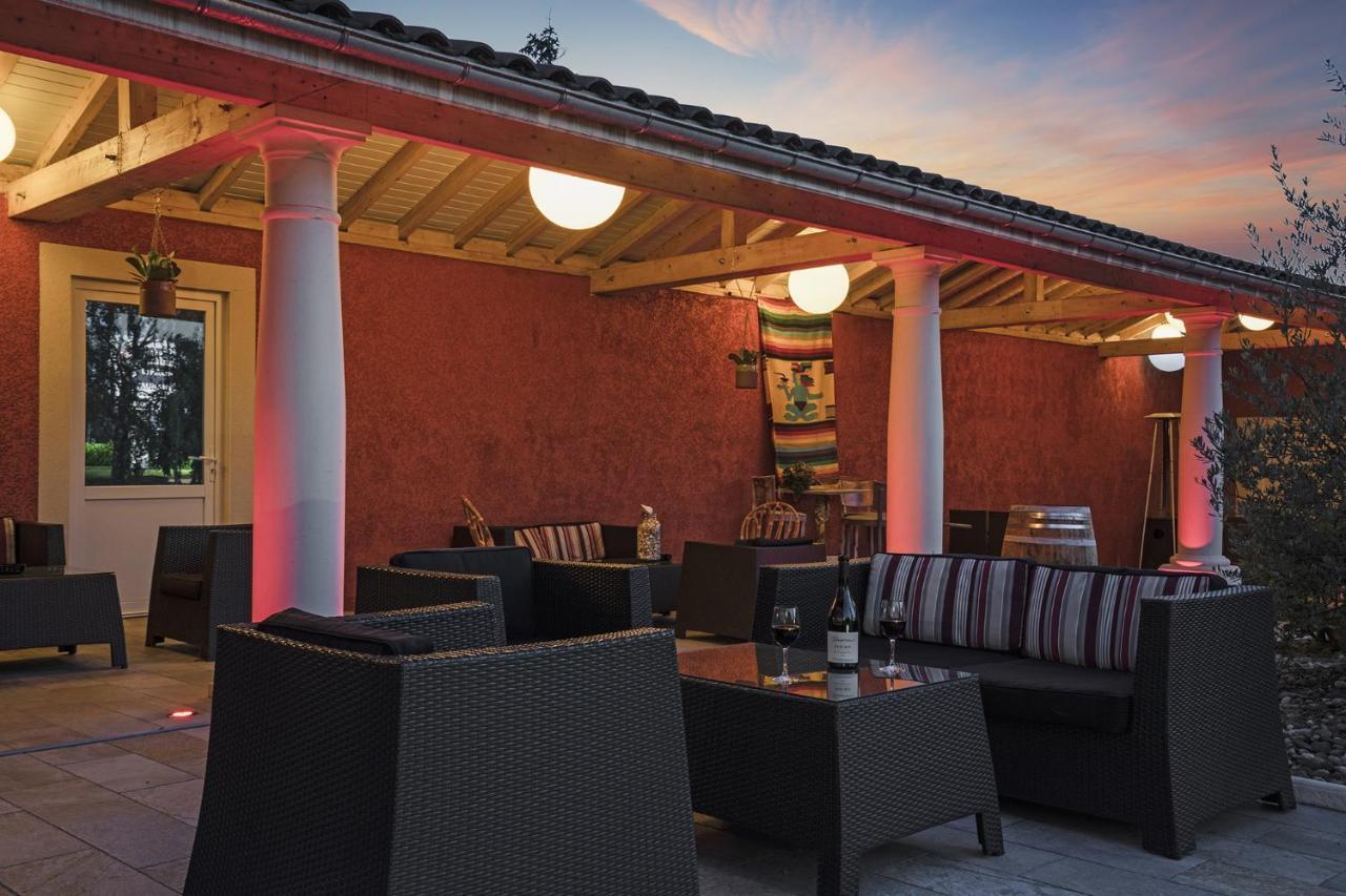 The Originals Boutique, Hotel Le Pillebois, Bourg-En-Bresse Nord Malafretaz 外观 照片