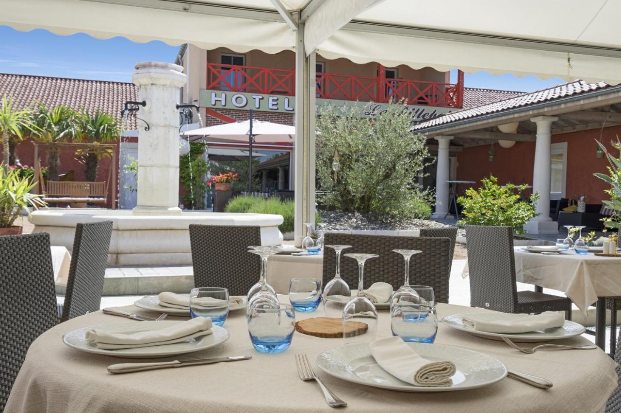 The Originals Boutique, Hotel Le Pillebois, Bourg-En-Bresse Nord Malafretaz 外观 照片