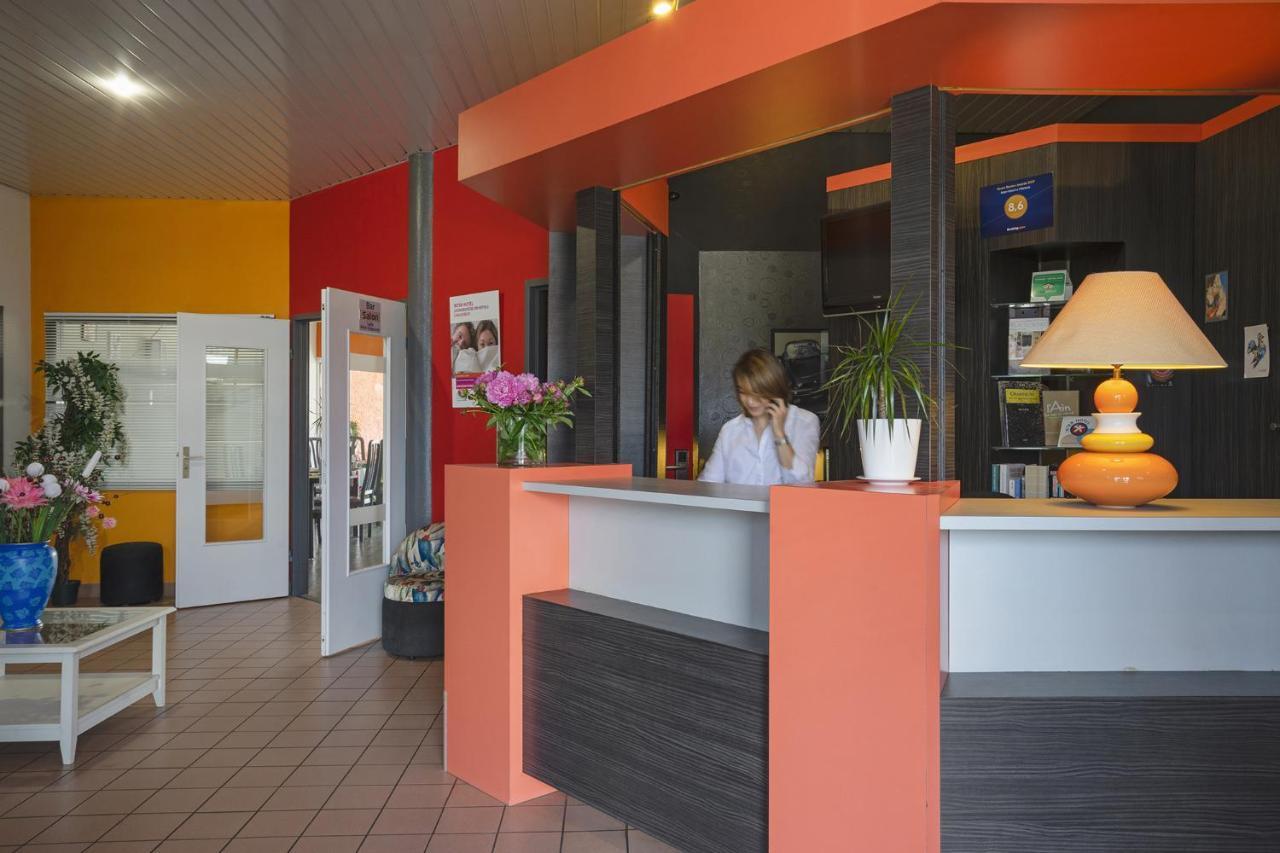 The Originals Boutique, Hotel Le Pillebois, Bourg-En-Bresse Nord Malafretaz 外观 照片