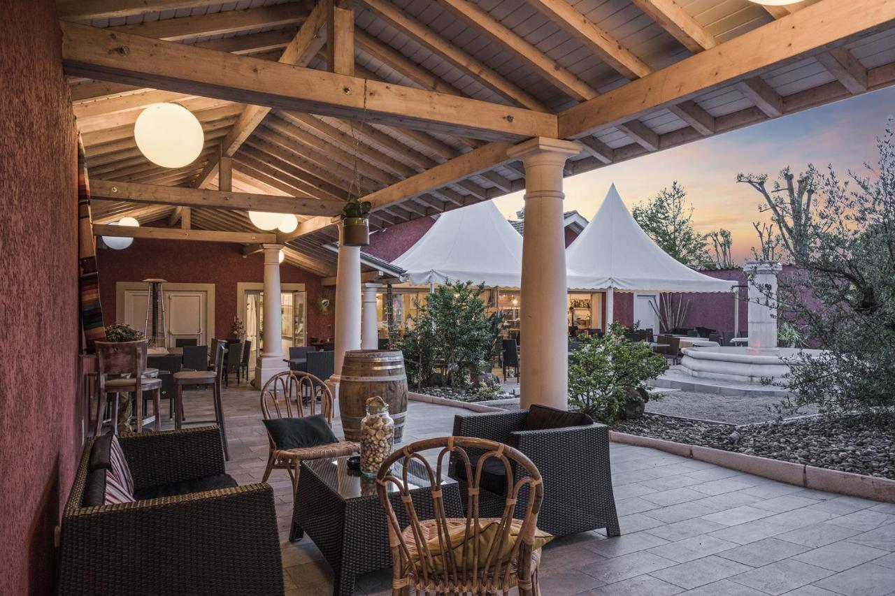 The Originals Boutique, Hotel Le Pillebois, Bourg-En-Bresse Nord Malafretaz 外观 照片