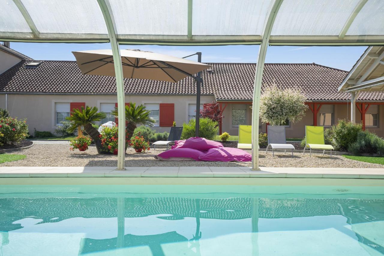 The Originals Boutique, Hotel Le Pillebois, Bourg-En-Bresse Nord Malafretaz 外观 照片
