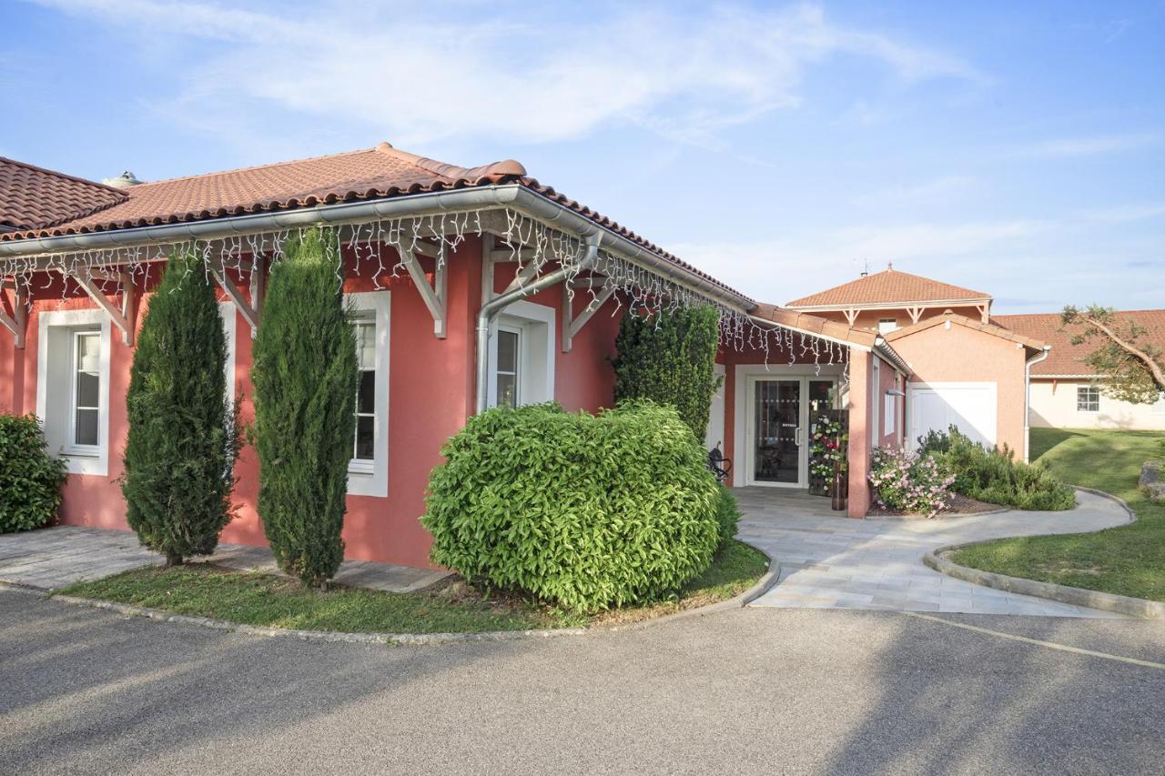 The Originals Boutique, Hotel Le Pillebois, Bourg-En-Bresse Nord Malafretaz 外观 照片